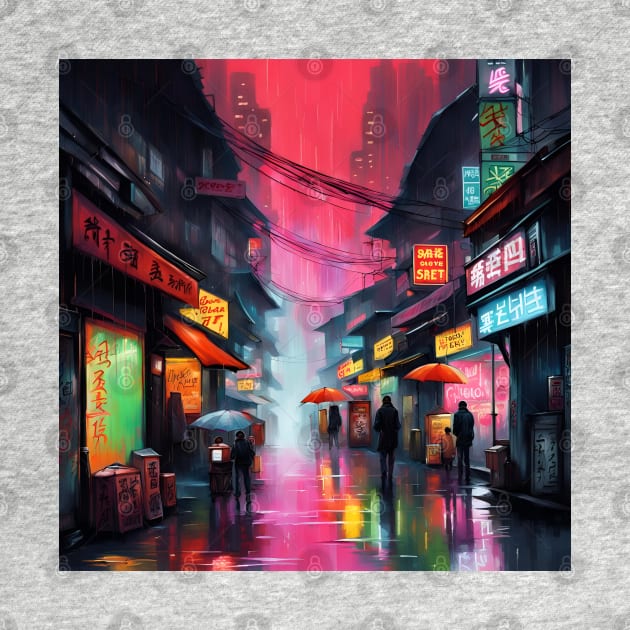 Neon Nights by Lyvershop